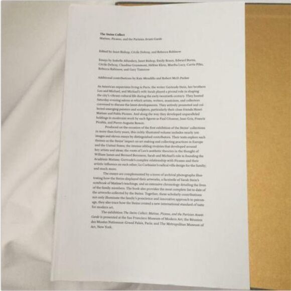 MOMA San Fransisco The Steins Collect Book - Picture 5 of 8